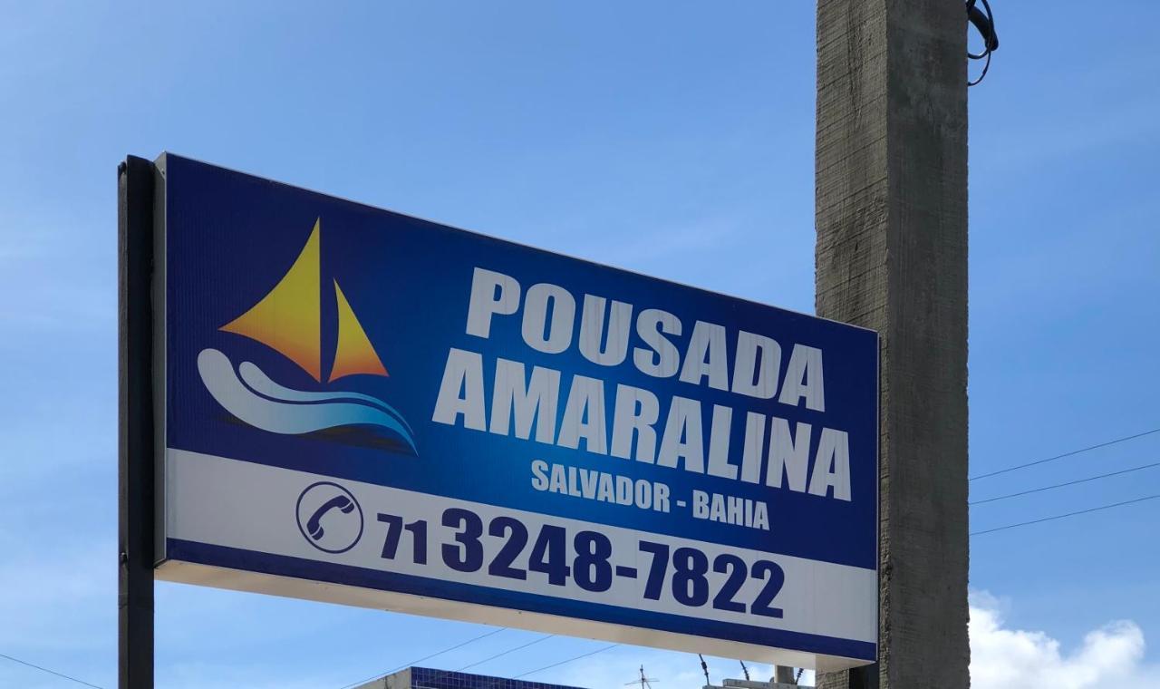 Pousada Amaralina Salvador Esterno foto